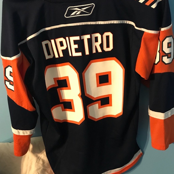 NY Islanders Dipietro Jersey YOUTH - Picture 2 of 4